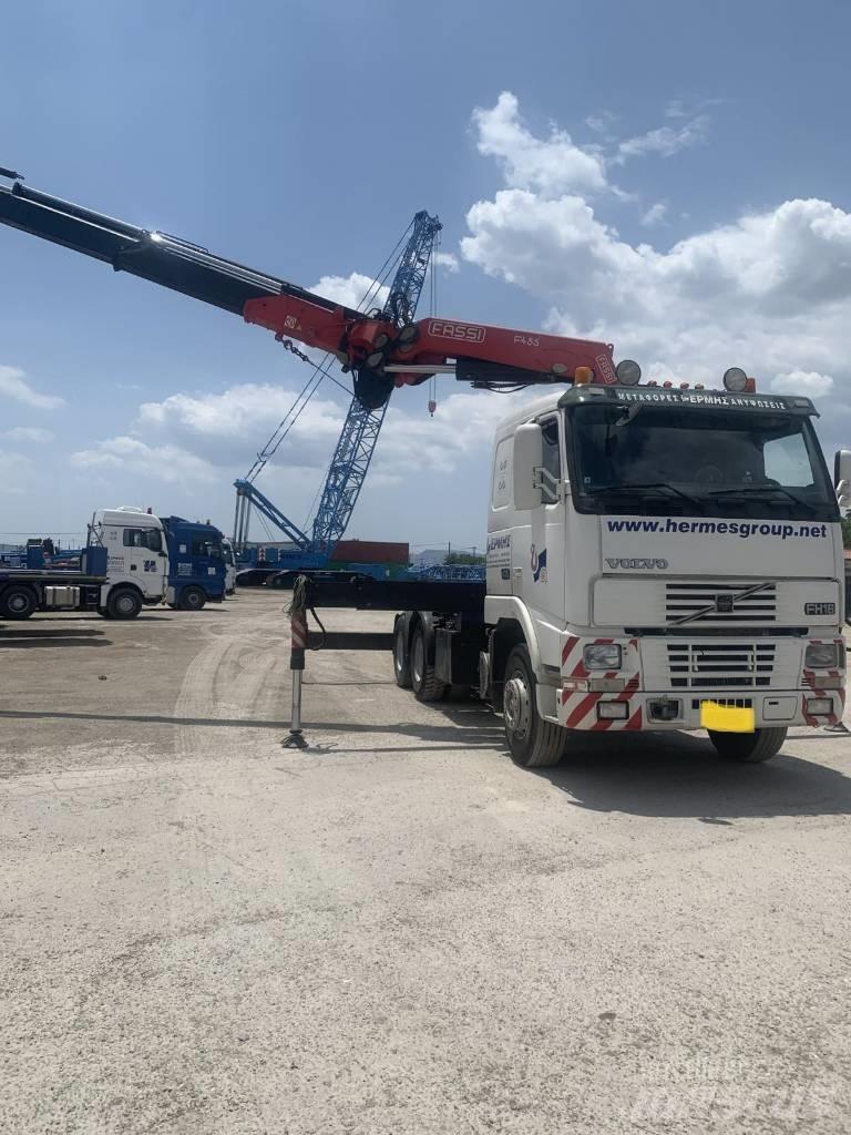 Volvo FH166X4 Tegljači