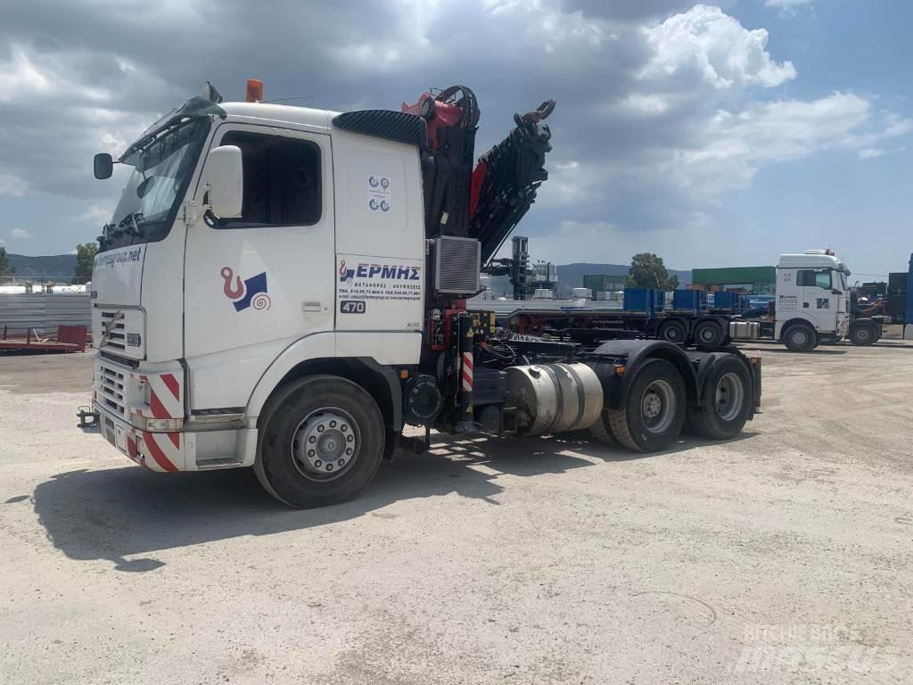 Volvo FH166X4 Tegljači