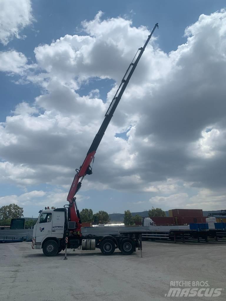 Volvo FH166X4 Tegljači