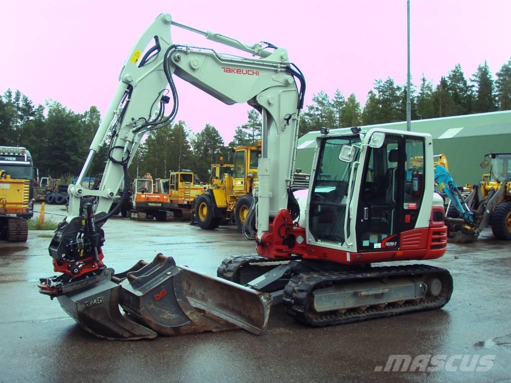 Takeuchi TB 290-2 Midi bageri 7t – 12t