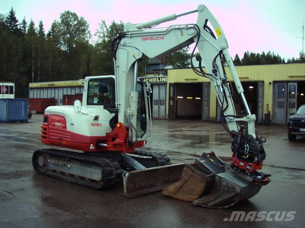 Takeuchi TB 290-2 Midi bageri 7t – 12t