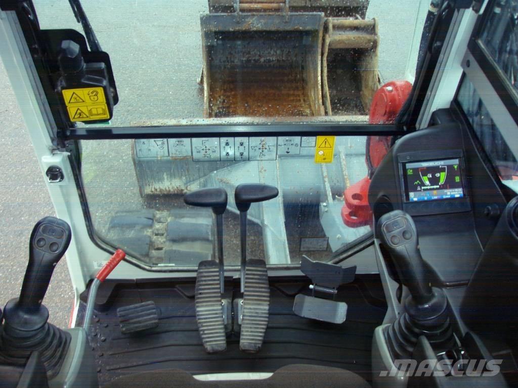 Takeuchi TB 290-2 Midi bageri 7t – 12t