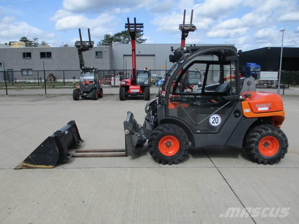 Ausa T144 H X4 (909) Teleskopski viljuškari