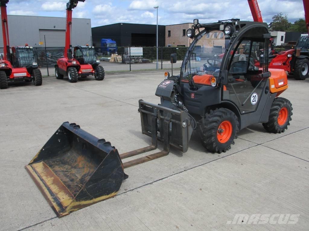 Ausa T144 H X4 (909) Teleskopski viljuškari