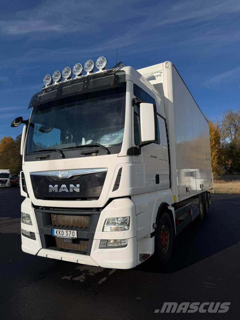 MAN TGX 26.480 6x2 Sanduk kamioni