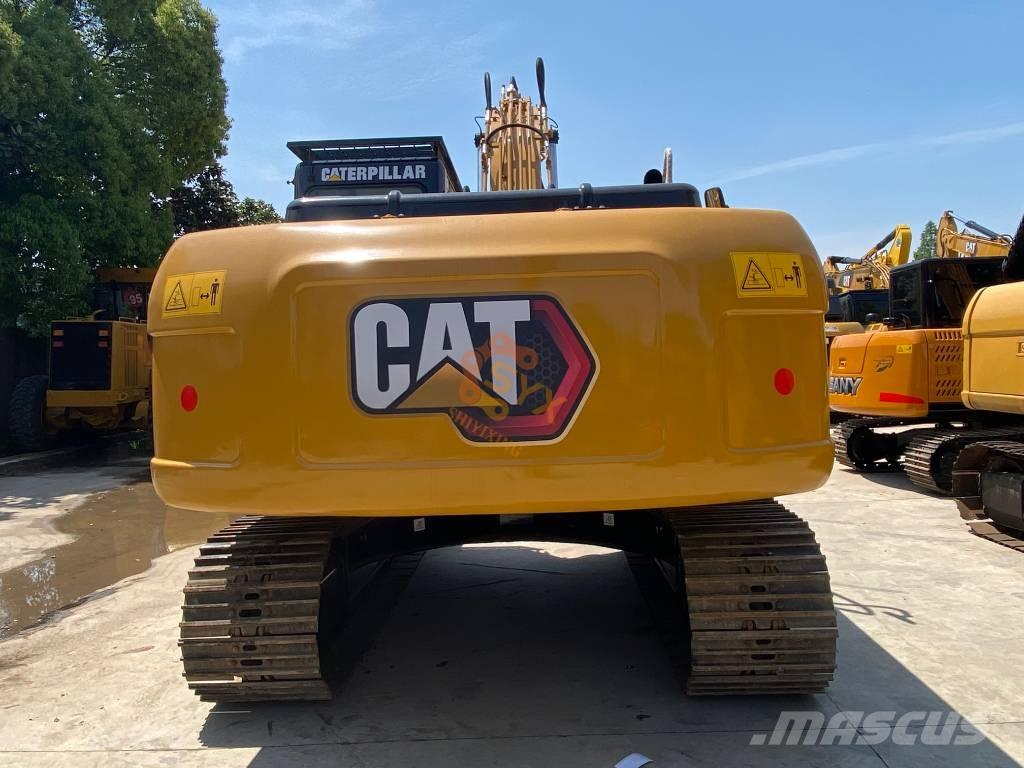 CAT 320 D Bageri guseničari
