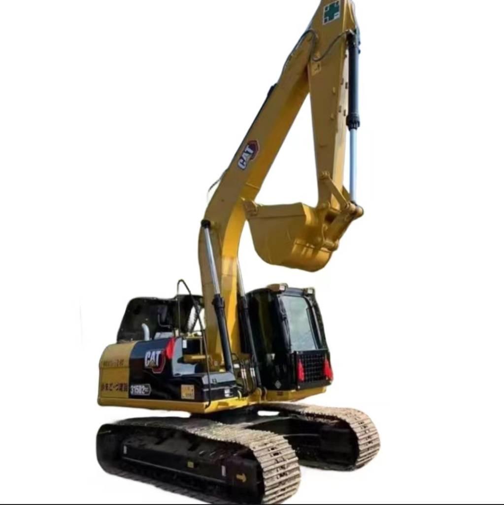CAT 312 D Bageri guseničari
