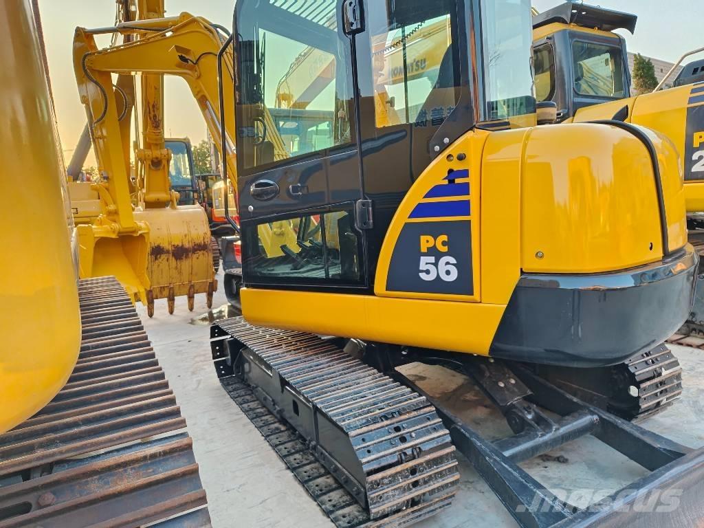 Komatsu PC 56 Mini bageri < 7t