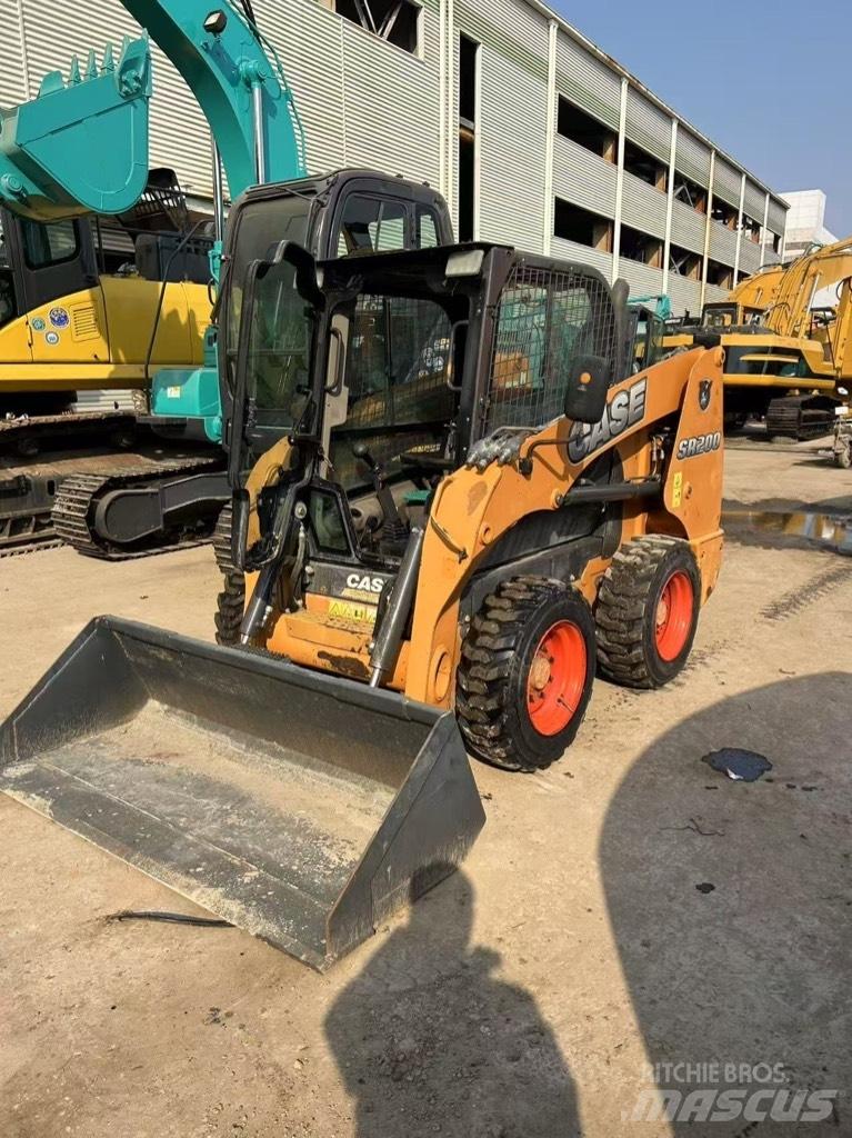CASE SR 200 Skid steer mini utovarivači