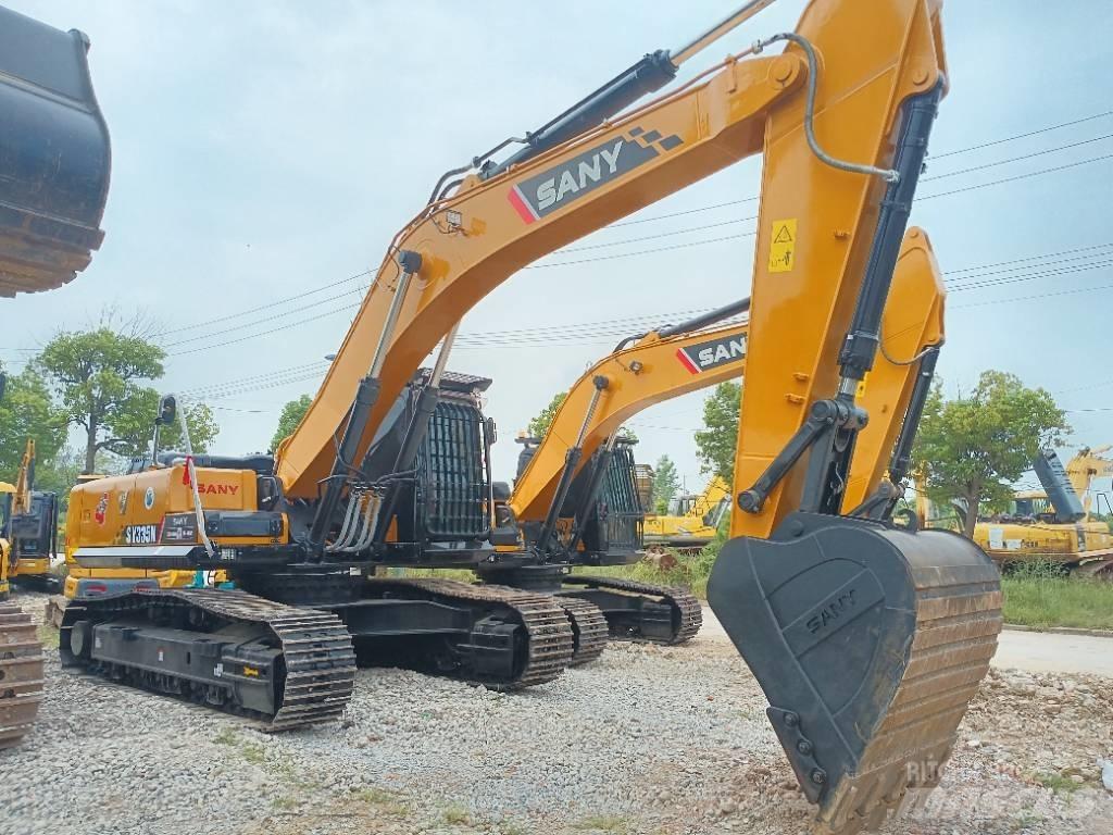 Sany SY 335 H Bageri guseničari
