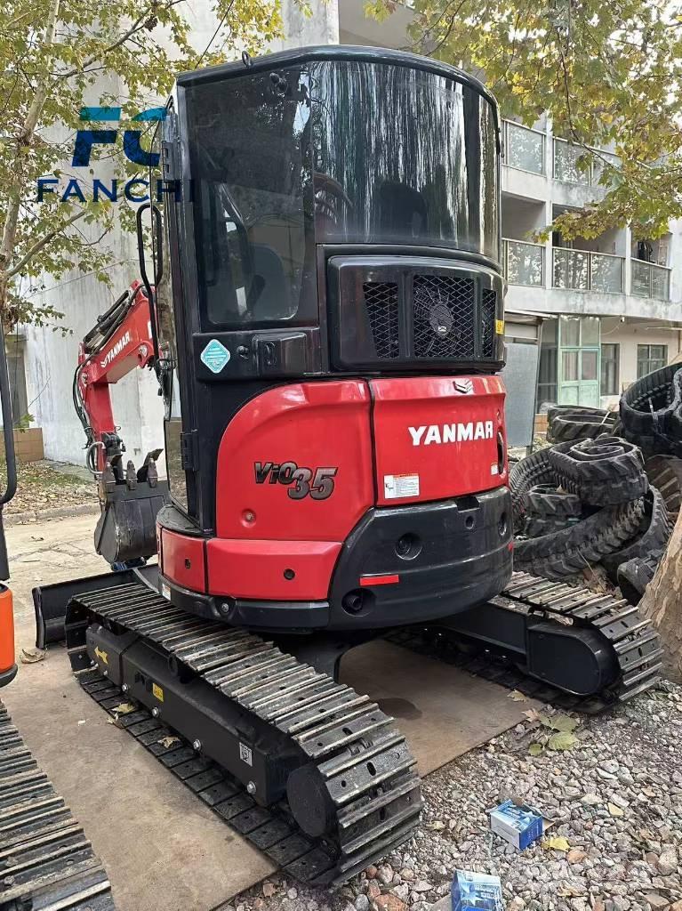 Yanmar Vio 35 Mini bageri < 7t