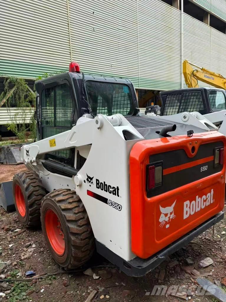 Bobcat S 550 Skid steer mini utovarivači