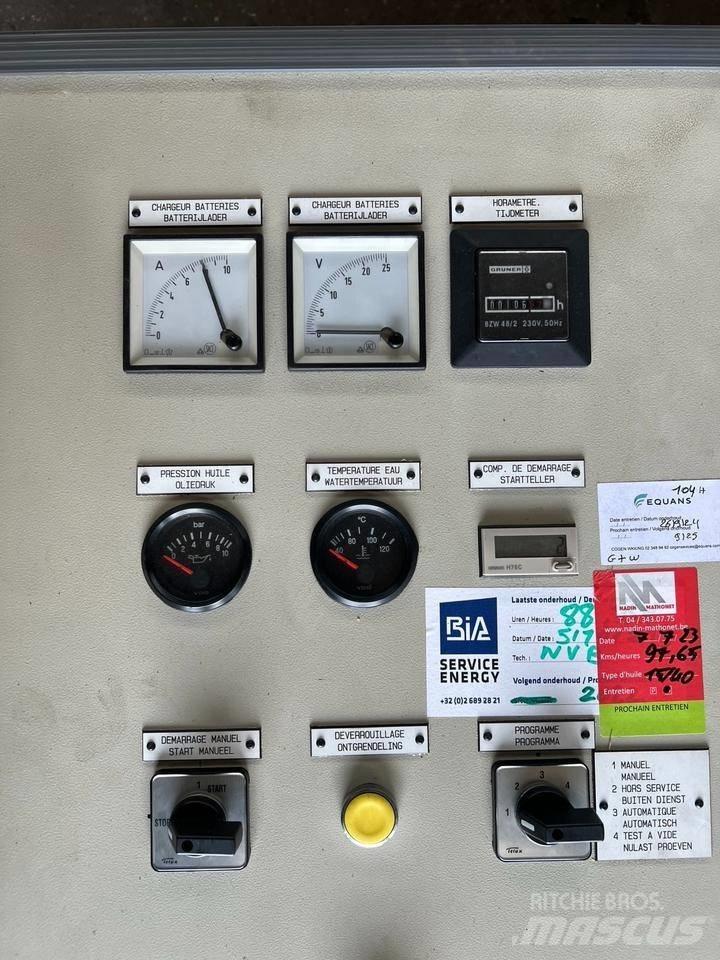 John Deere 60 KVA Dizel generatori