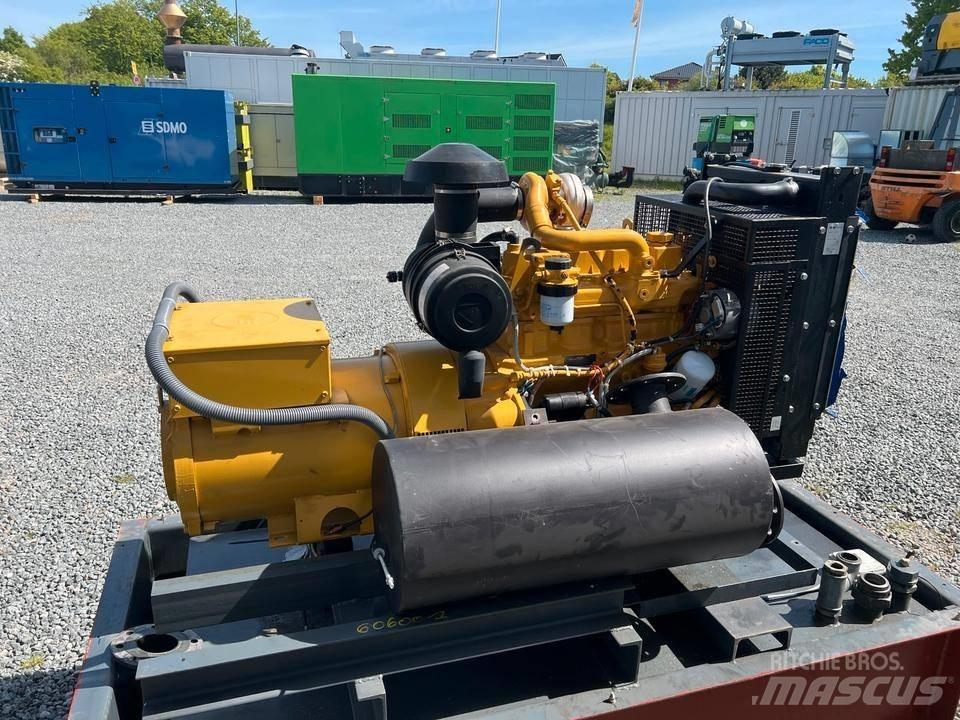 John Deere 60 KVA Dizel generatori