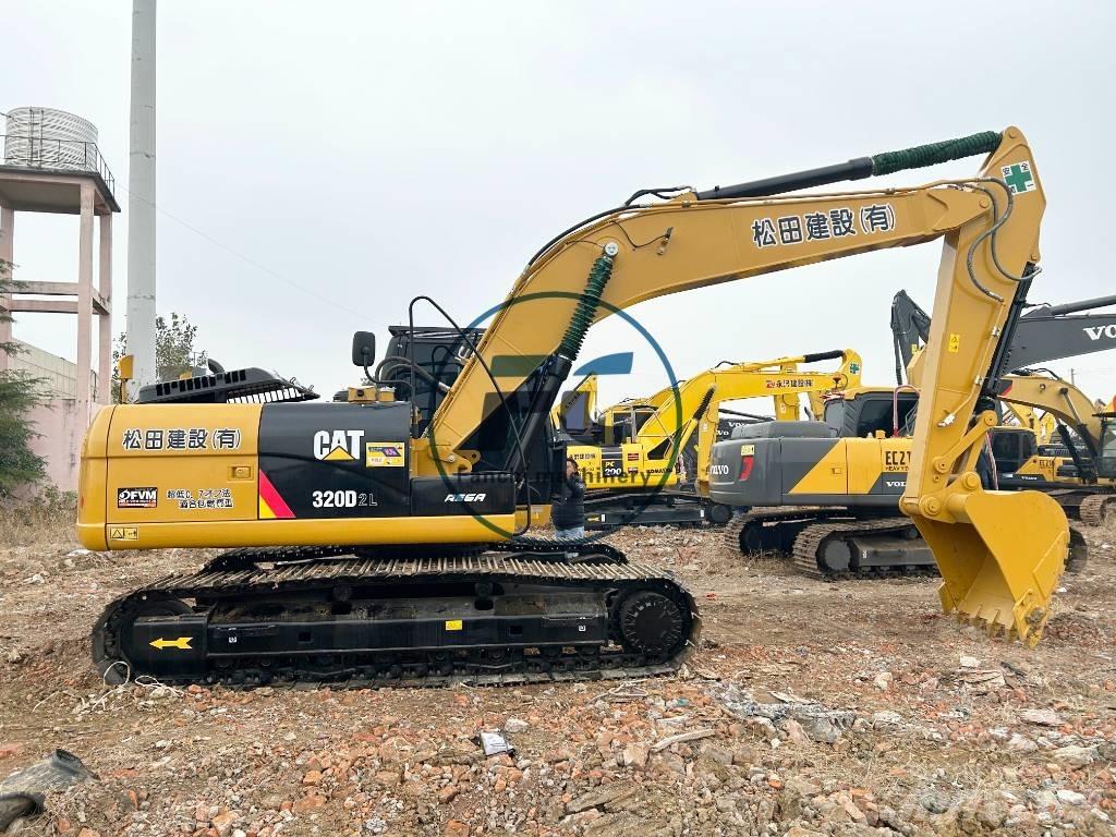 CAT 320 D2L Bageri guseničari