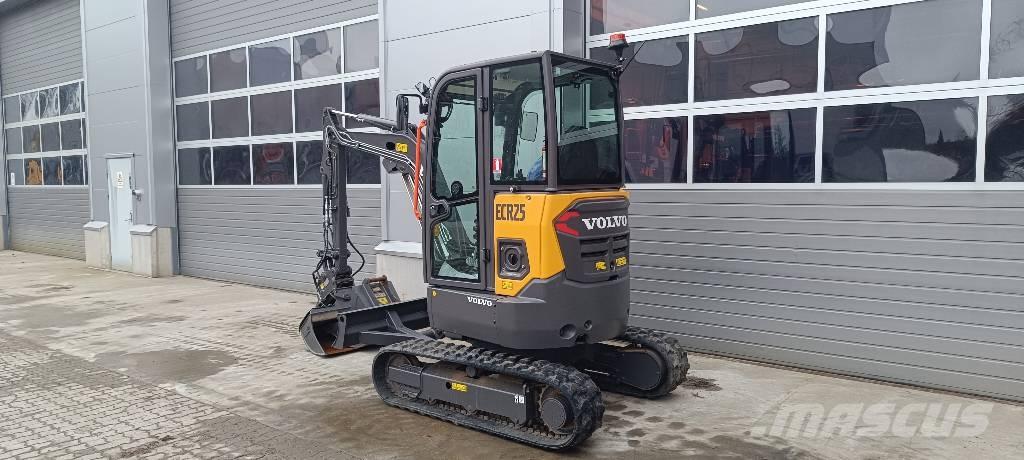 Volvo JECR25D Mini bageri < 7t