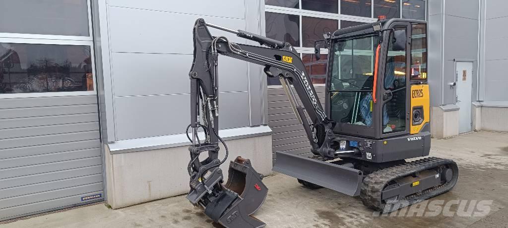 Volvo JECR25D Mini bageri < 7t