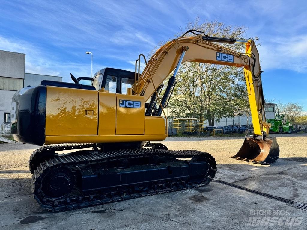 JCB JS 160 LC Bageri guseničari