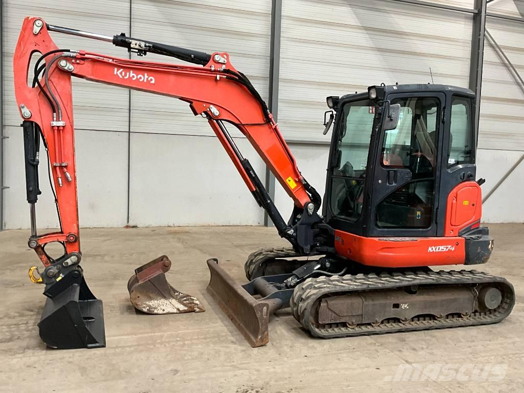 Kubota KX 057-4 Mini bageri < 7t