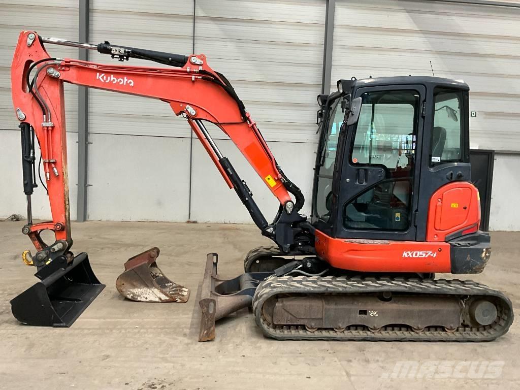 Kubota KX 057-4 Mini bageri < 7t