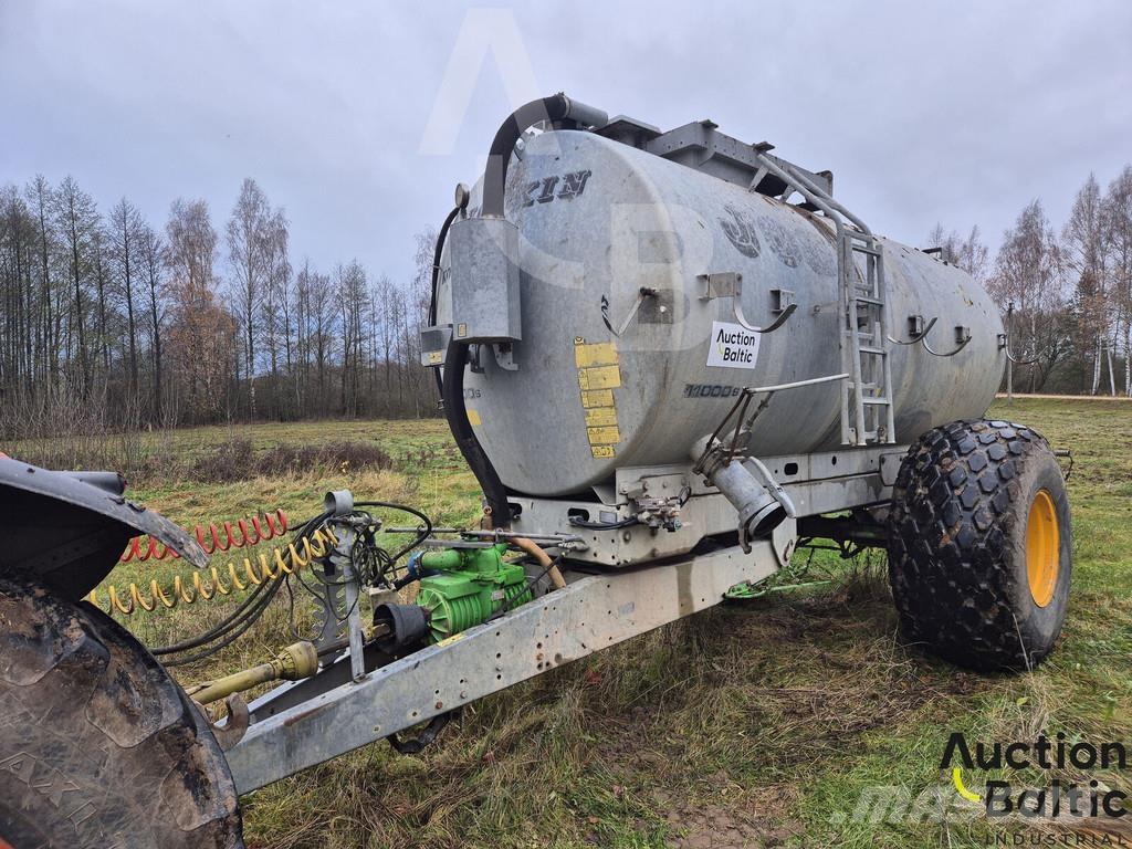 Joskin 11000S Kiperi prikolice