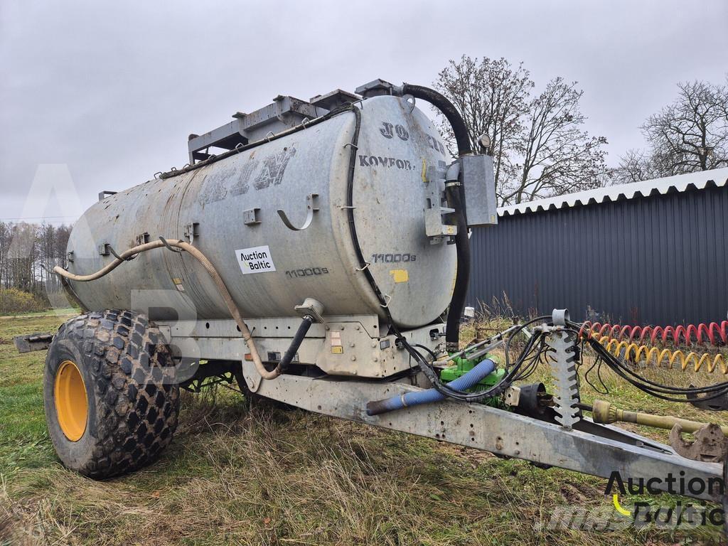 Joskin 11000S Kiperi prikolice