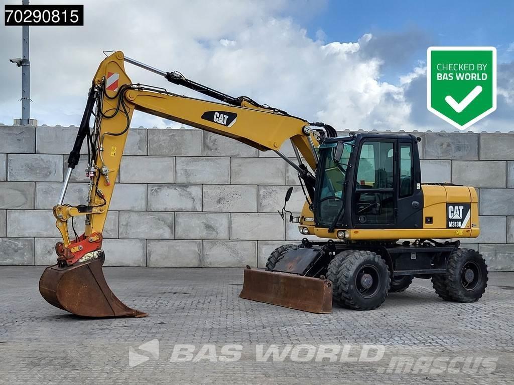 CAT M313 D Bageri točkaši