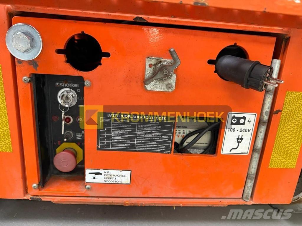 Snorkel S 3219 E Makazaste platforme