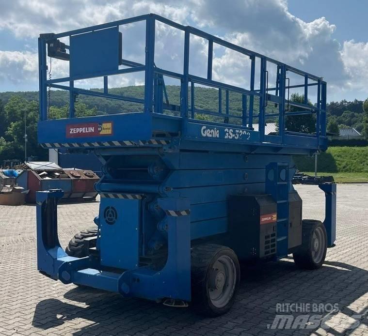 Genie GS 5390 RT Makazaste platforme
