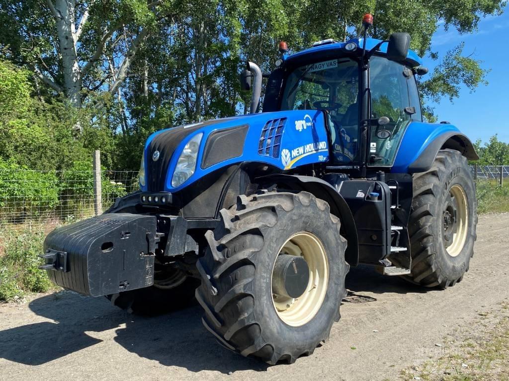 New Holland T 8.360 Traktori