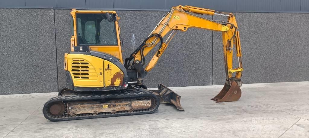 Yanmar Vio 50-6A Mini bageri < 7t