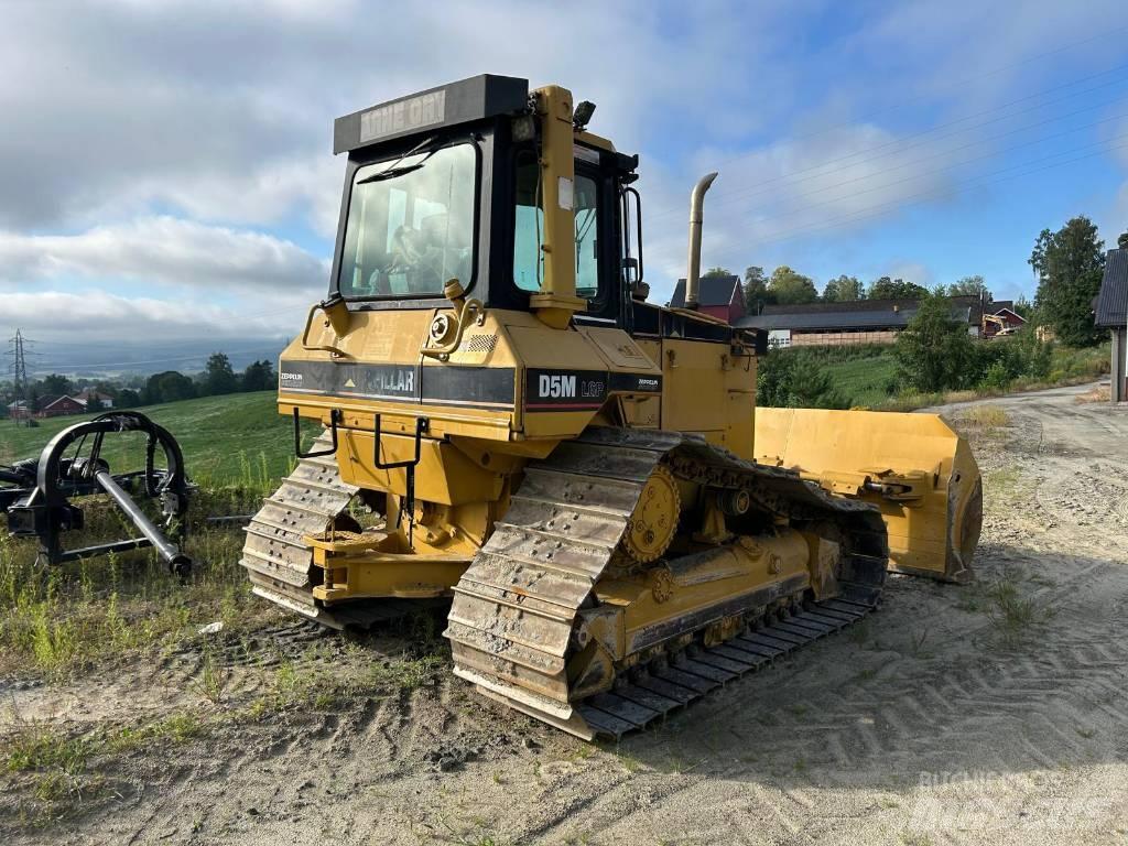 CAT D 5 M LGP Buldožeri guseničari