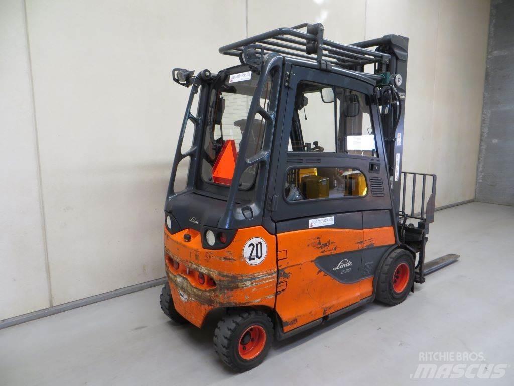 Linde E30/600-02 Električni viljuškari
