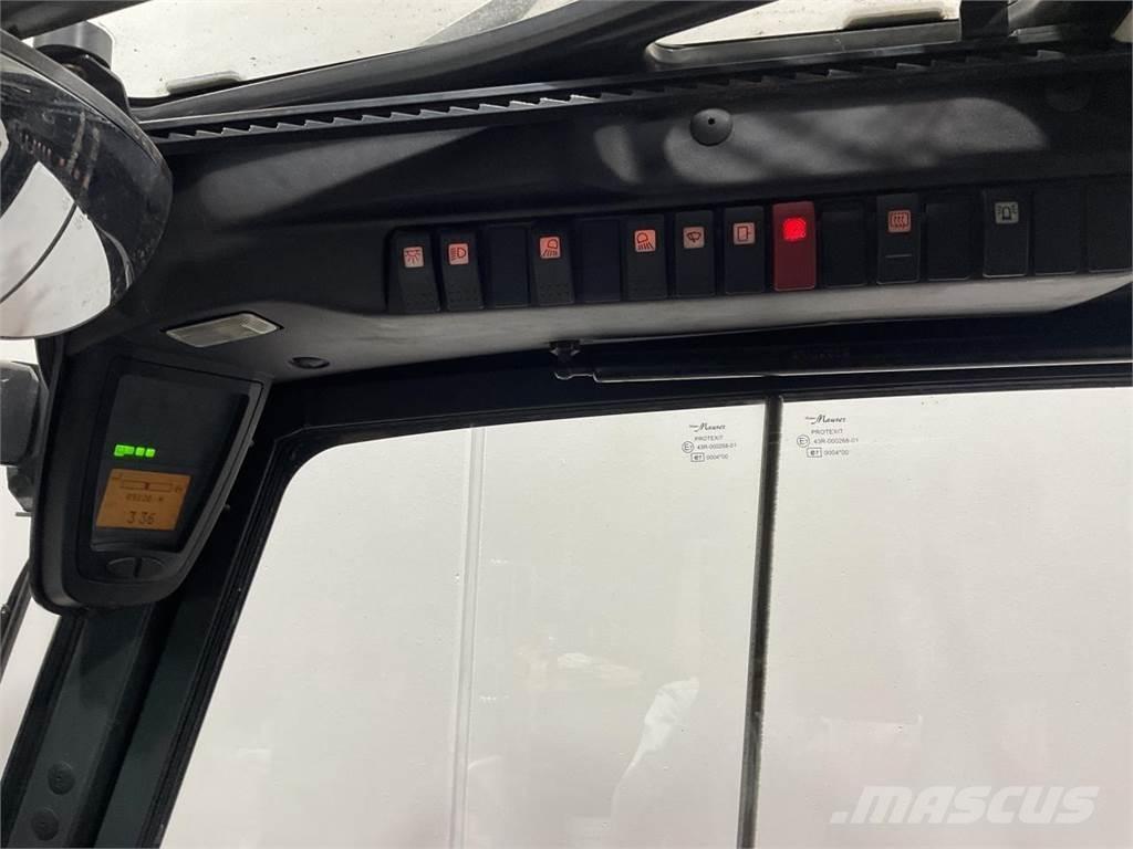 Linde E30/600-02 Električni viljuškari