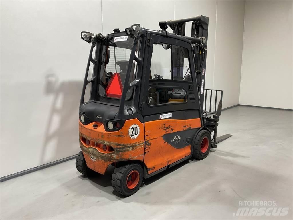 Linde E30/600-02 Električni viljuškari