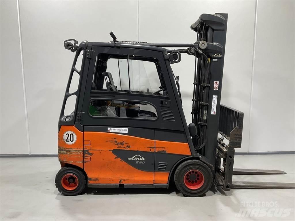 Linde E30/600-02 Električni viljuškari