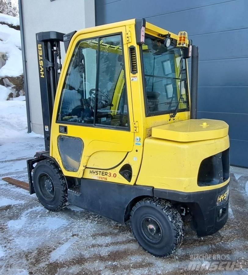 Hyster H3.0FT Dizelski viljuškari