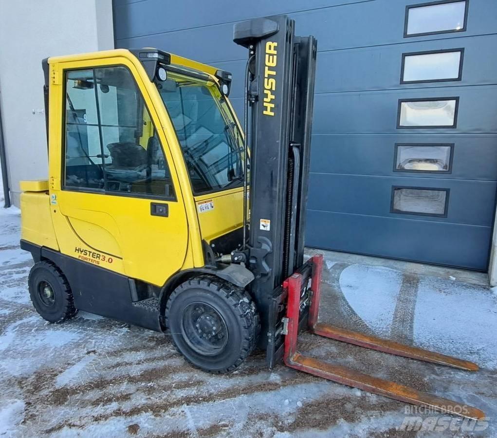 Hyster H3.0FT Dizelski viljuškari