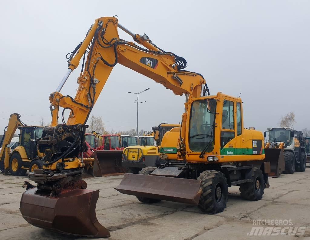 CAT M 316 D Bageri točkaši