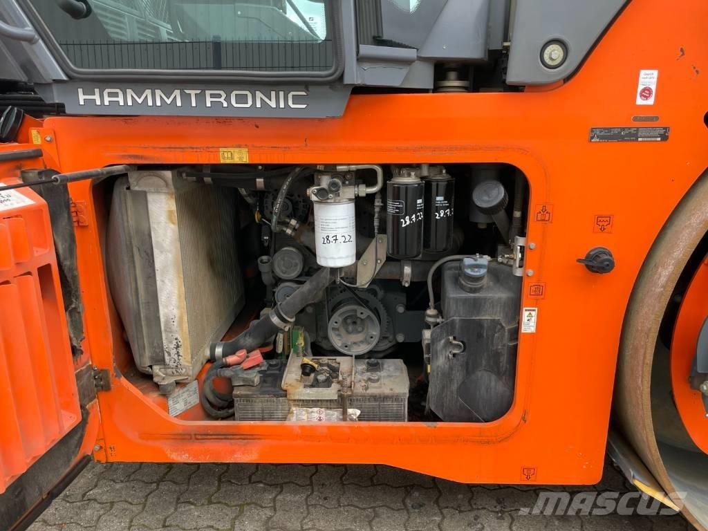 Hamm HD+ 120I VV Valjci sa duplim bubnjem