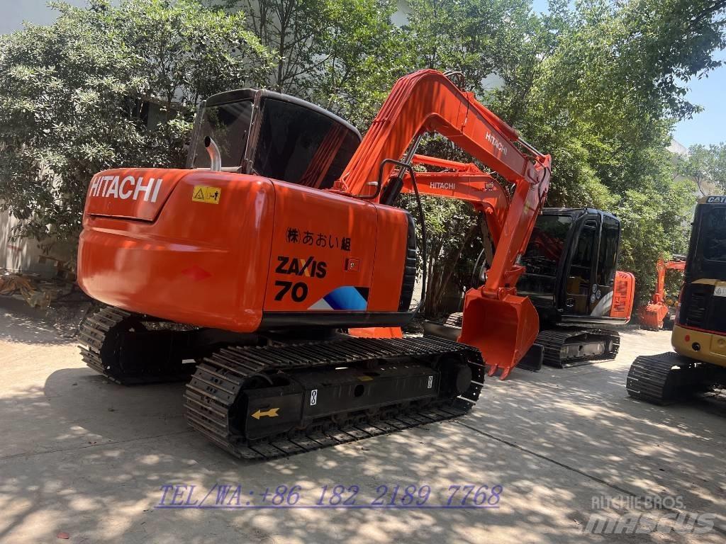 Hitachi ZX70 Midi bageri 7t – 12t