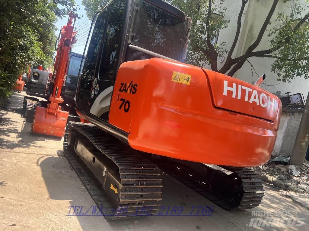 Hitachi ZX70 Midi bageri 7t – 12t
