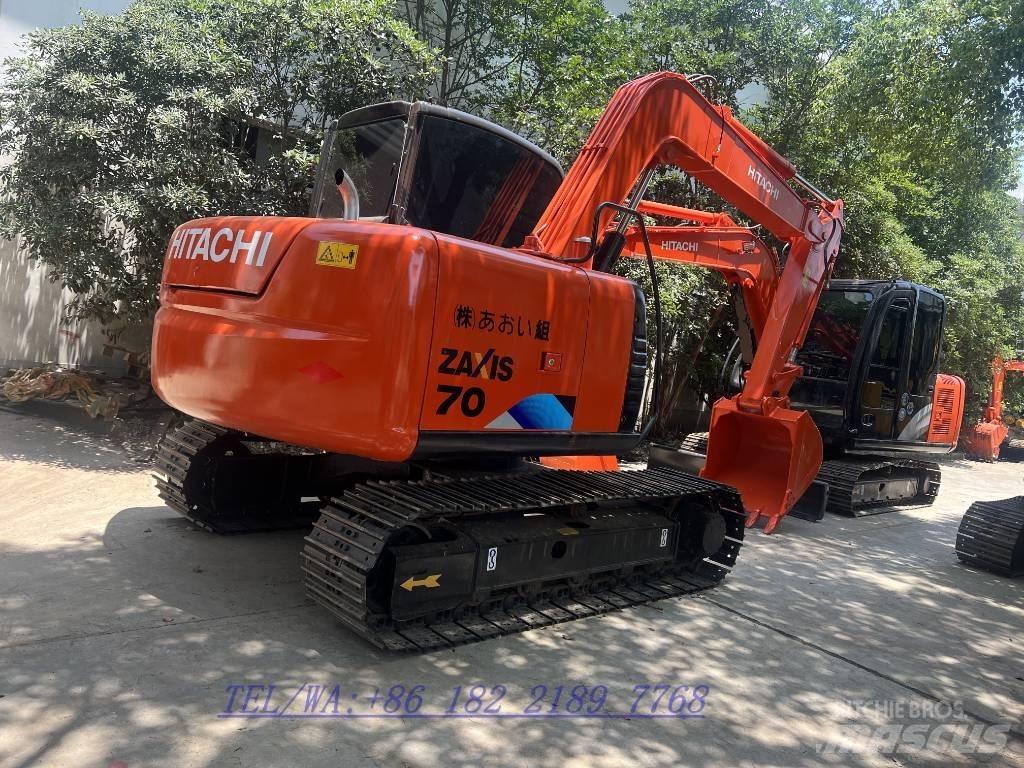 Hitachi ZX70 Midi bageri 7t – 12t