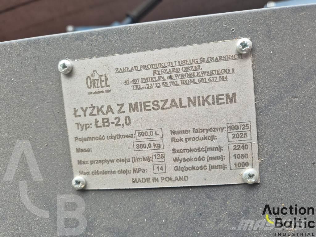  Orzel LB-2.0 Kašike / Korpe
