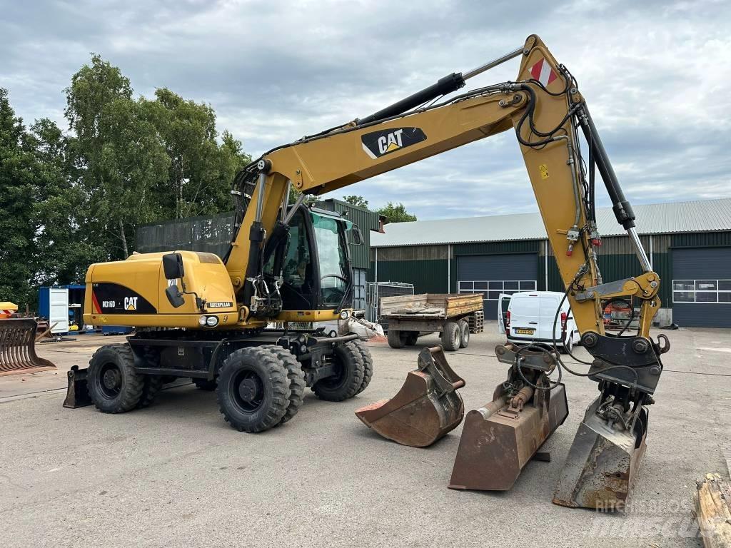 CAT M 316 D Bageri točkaši
