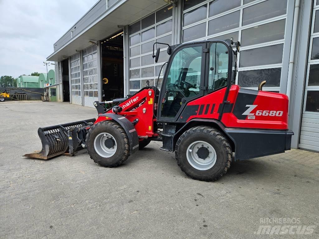 Schäffer 6680Z-II Utovarivači na točkove