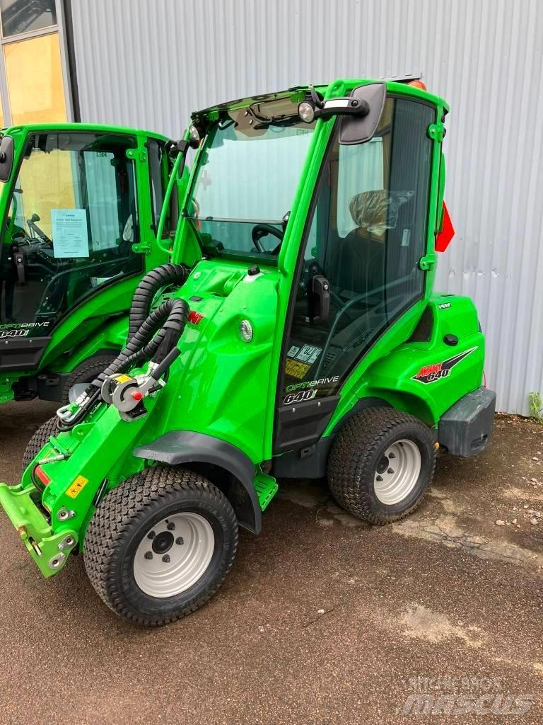 Avant 640i Skid steer mini utovarivači