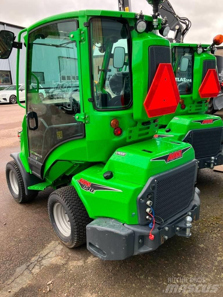 Avant 640i Skid steer mini utovarivači