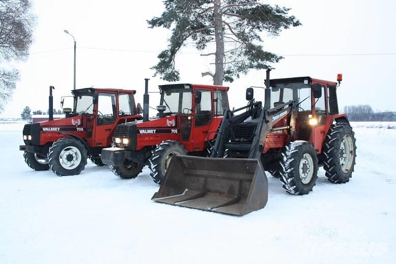 Valmet 705 GLTX Traktori
