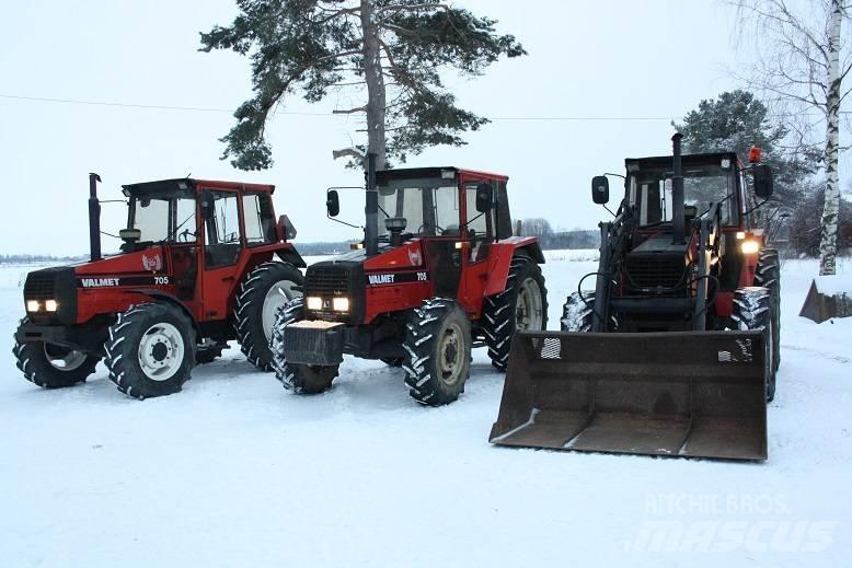 Valmet 705 GLTX Traktori